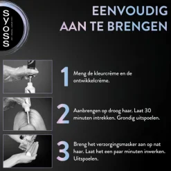 Haarkleuring<Syoss Baseline Haarverf 12-53 Platinum Pearl