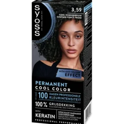 Baseline Haarverf 3-59 Cool Donkerbruin Haarkleuring