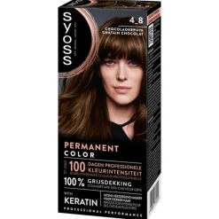 Baseline Haarverf 4-8 Chocoladebruin^Syoss Discount