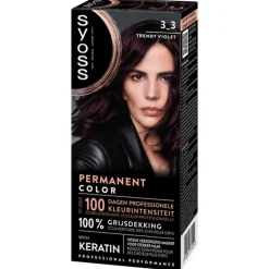 Clearance Baseline Haarverf 3-3 Trendy Violete Haarkleuring