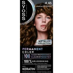 Haarkleuring<Syoss Baseline Haarverf 4-65 Chocolate Copper