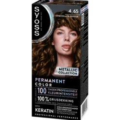 Haarkleuring<Syoss Baseline Haarverf 4-65 Chocolate Copper
