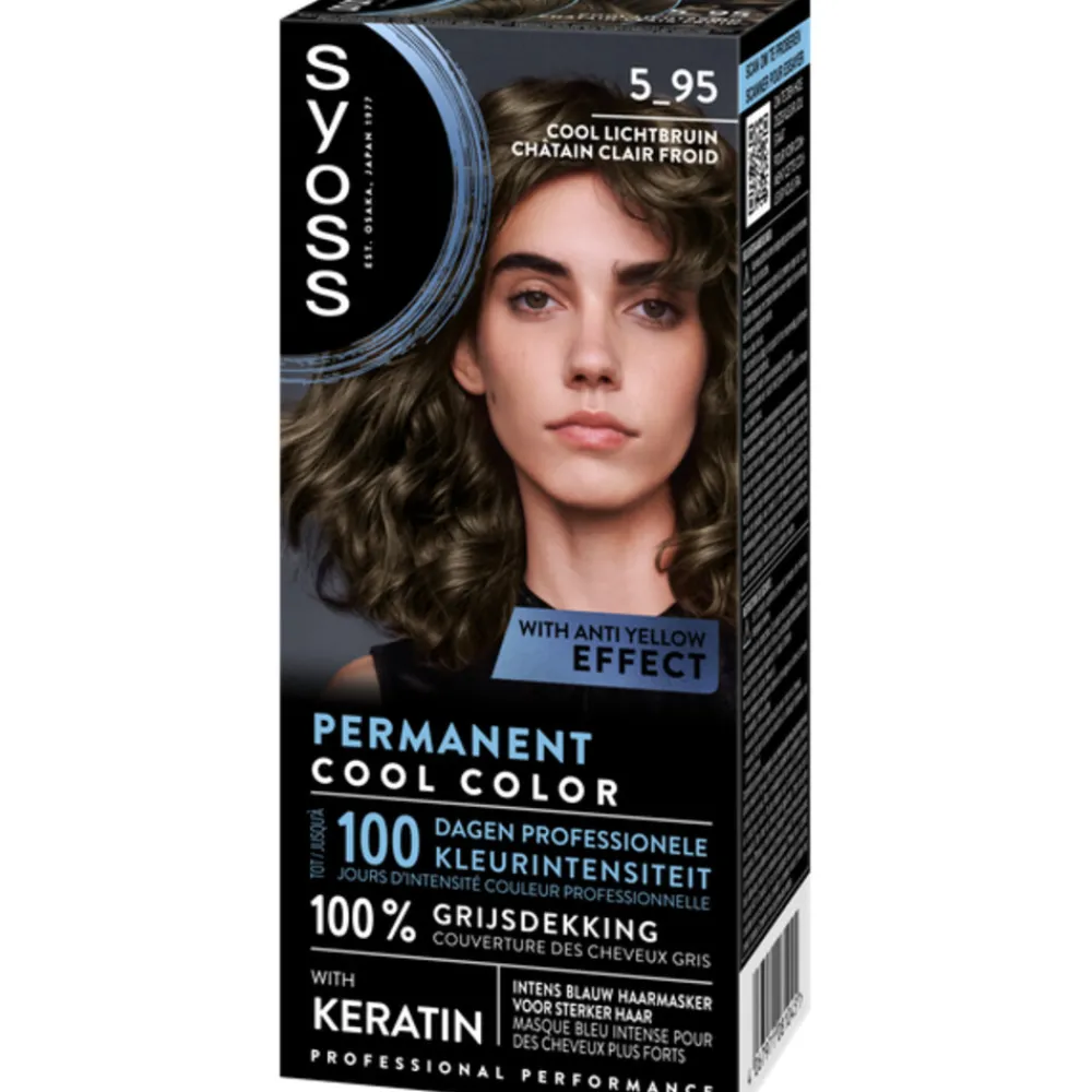 Outlet Baseline Haarverf 5-95 Cool Lichtbruin Haarkleuring