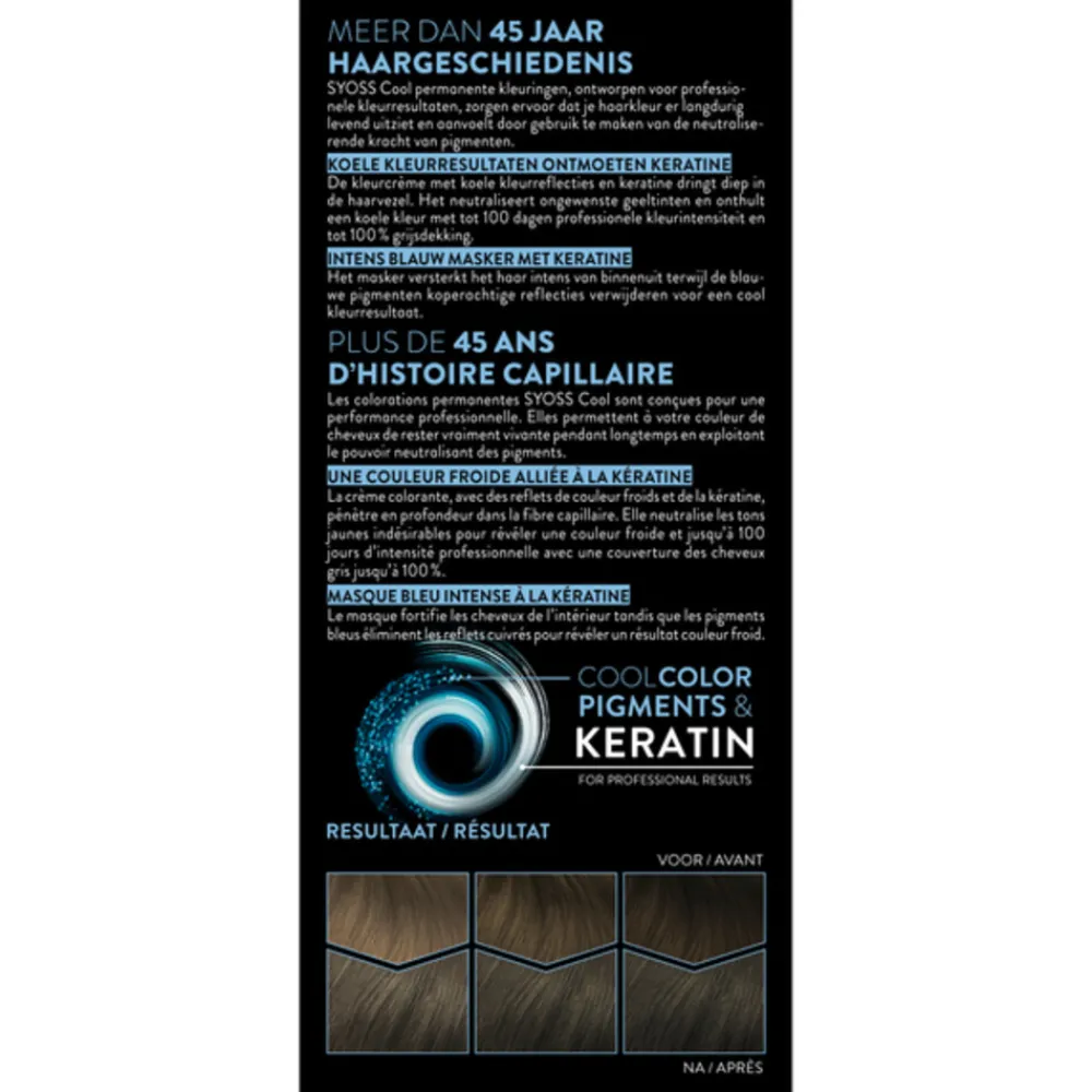 Outlet Baseline Haarverf 5-95 Cool Lichtbruin Haarkleuring