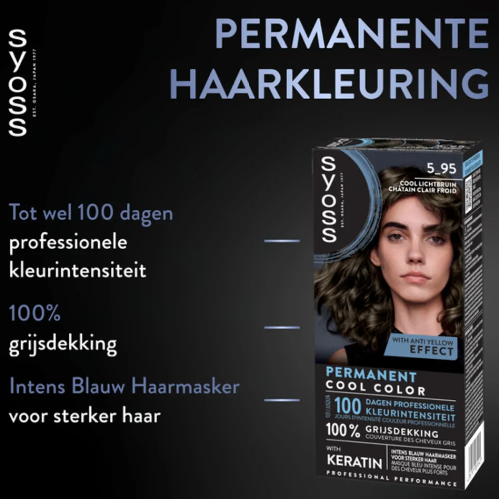 Outlet Baseline Haarverf 5-95 Cool Lichtbruin Haarkleuring