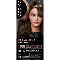 Baseline Haarverf 5-1 Lichtbruin^Syoss Discount