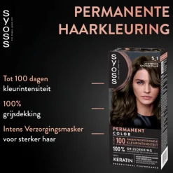 Baseline Haarverf 5-1 Lichtbruin^Syoss Discount