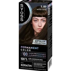 Haarkleuring<Syoss Baseline Haarverf 3-89 Bronze Coffee