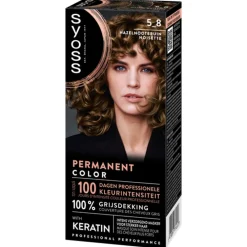 Best Baseline Haarverf 5-8 Hazelnootbruin Haarkleuring