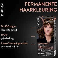 Best Baseline Haarverf 5-8 Hazelnootbruin Haarkleuring