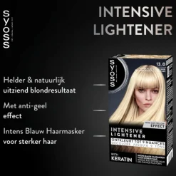 Hot Baseline Haarverf 13-0 Ultra Plus Lightener Haarkleuring