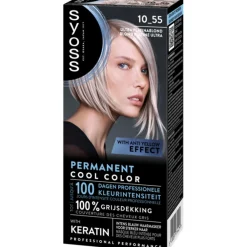 Hot Baseline Haarverf 10-55 Ultra Platinablond Haarkleuring