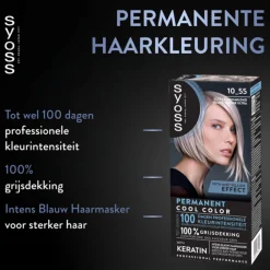 Hot Baseline Haarverf 10-55 Ultra Platinablond Haarkleuring