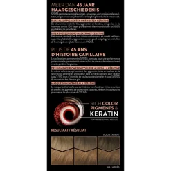 Outlet Baseline Haarverf 6-8 Donkerblond Haarkleuring