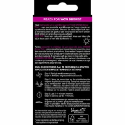 Wenkbrauw- En Wimperverf<Syoss Browtint Donkerblond