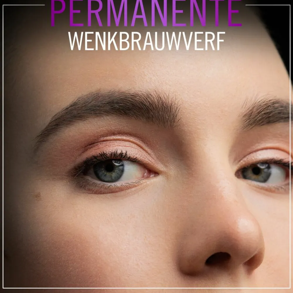 Wenkbrauw- En Wimperverf<Syoss Browtint Donkerblond