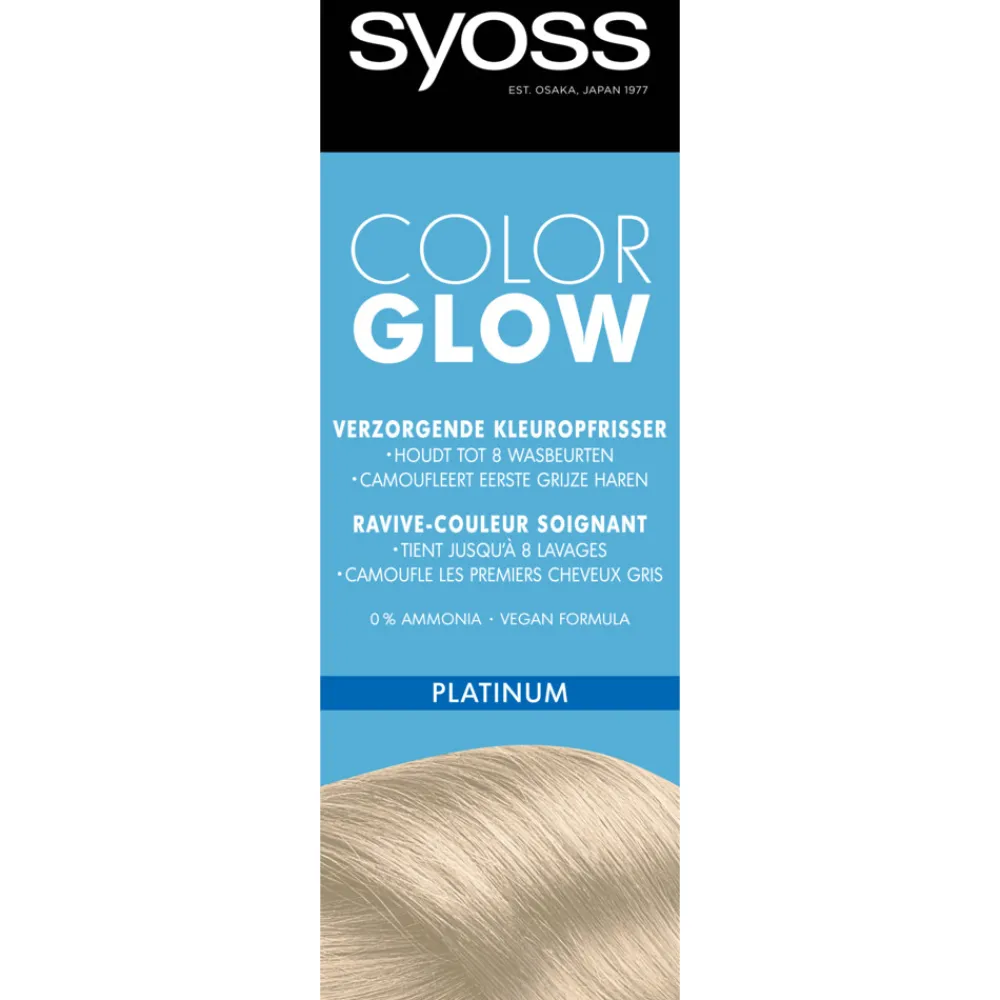 Color Glow Kleuropfrisser Platinum 100 ml Haarkleuring