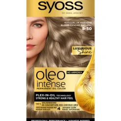 Color Oleo Intense 8-50 Natuurlijk Asblond^Syoss Hot