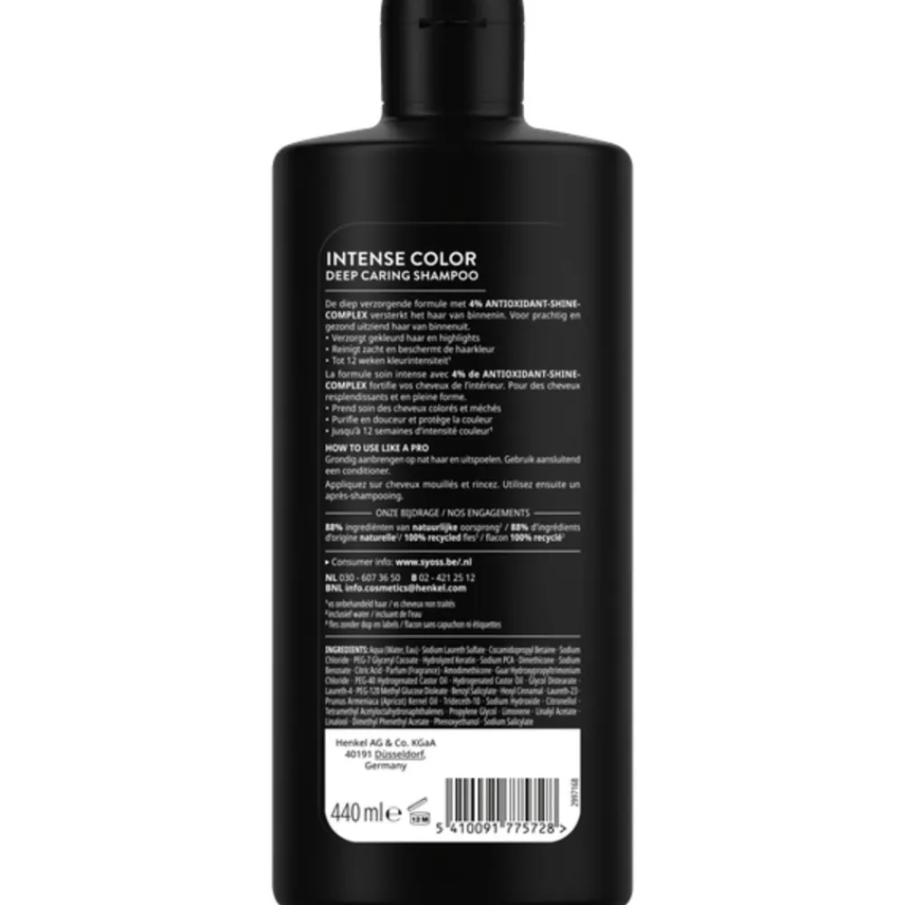 Shampoo<Syoss Color Shampoo 440 ml