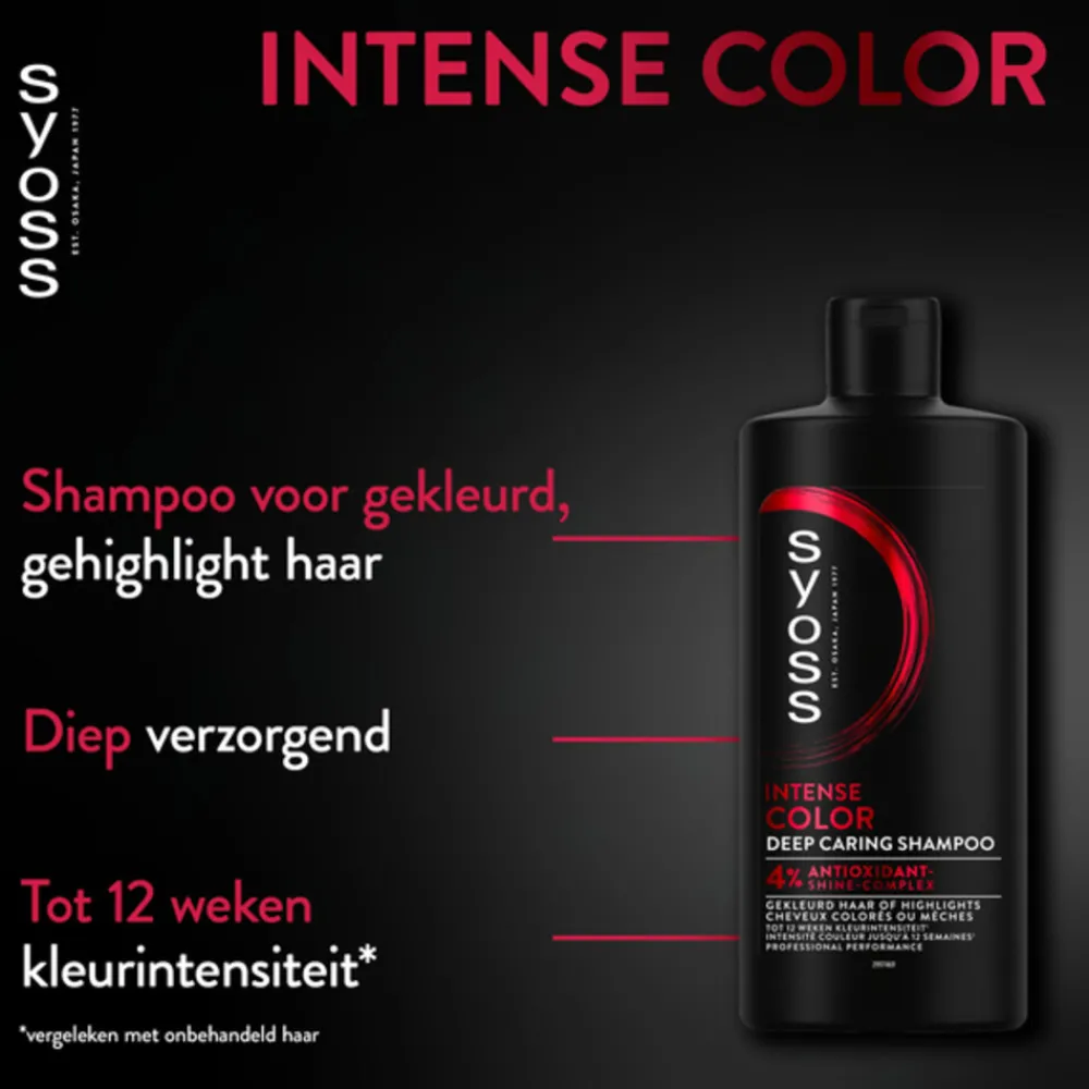 Shampoo<Syoss Color Shampoo 440 ml