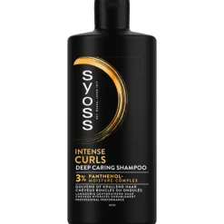 Shampoo<Syoss Curls Intense Shampoo 440 ml