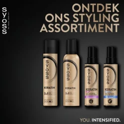 Keratin Haarspray 75 ml^Syoss Clearance