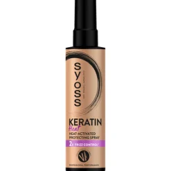 Haarstyling<Syoss Keratin Heatprotection Spray 200 ml