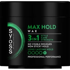 Max Hold Haarwax 150 ml^Syoss Hot