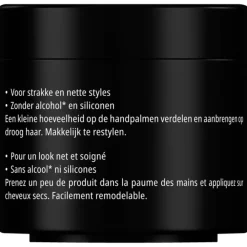 Max Hold Haarwax 150 ml^Syoss Hot
