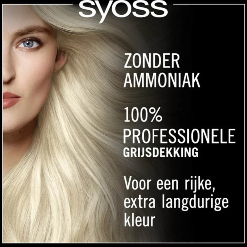 Haarkleuring<Syoss Oleo Intense 12-00 Zilverblond Haarverf