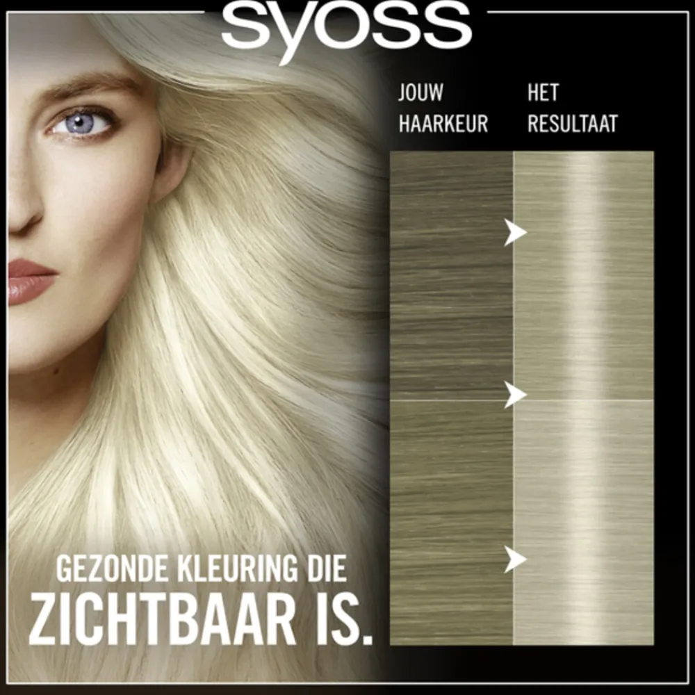 Haarkleuring<Syoss Oleo Intense 12-00 Zilverblond Haarverf