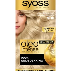Oleo Intense Haarverf 9-10 Stralend Blond^Syoss Best