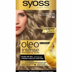 Haarkleuring<Syoss Oleo Intense Haarverf 7-58 Cool Beige Blond