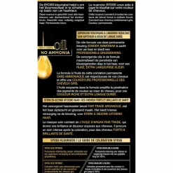 Haarkleuring<Syoss Oleo Intense Haarverf 4-15 Kastanje Bruin