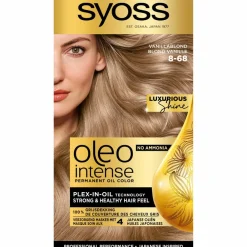 Haarkleuring<Syoss Oleo Intense Haarverf 8-68 Vanilla Blond