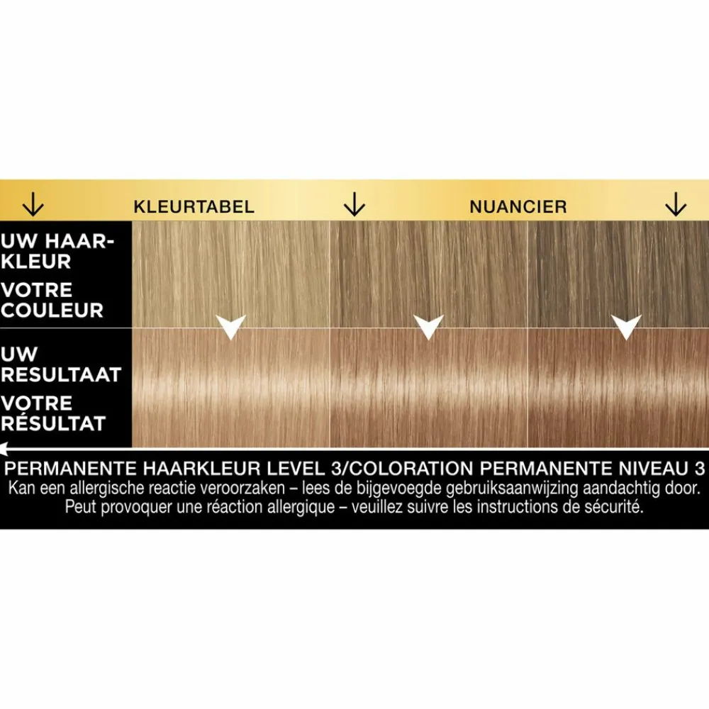 Haarkleuring<Syoss Oleo Intense Haarverf 8-68 Vanilla Blond