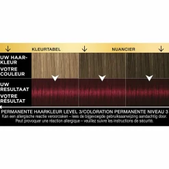 Hot Oleo Intense Haarverf 4-23 Bordeaux Rood Haarkleuring