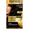 Haarkleuring<Syoss Oleo Intense Haarverf 2-10 Bruinzwart