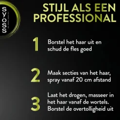 Pure Fresh Droogshampoo 200 ml^Syoss Online