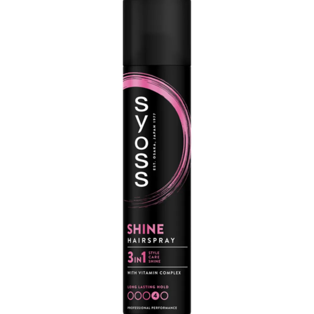 Shine Hold Haarspray 300 ml^Syoss Clearance