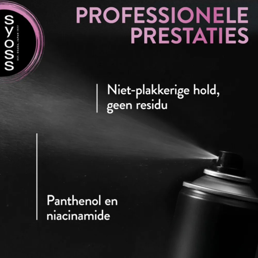 Shine Hold Haarspray 300 ml^Syoss Clearance