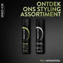 Haarstyling<Syoss Strong Hold Haarspray 300 ml