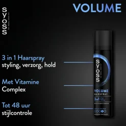 Volume Haarspray 75 ml^Syoss Discount