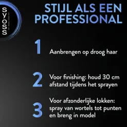 Volume Haarspray 75 ml^Syoss Discount