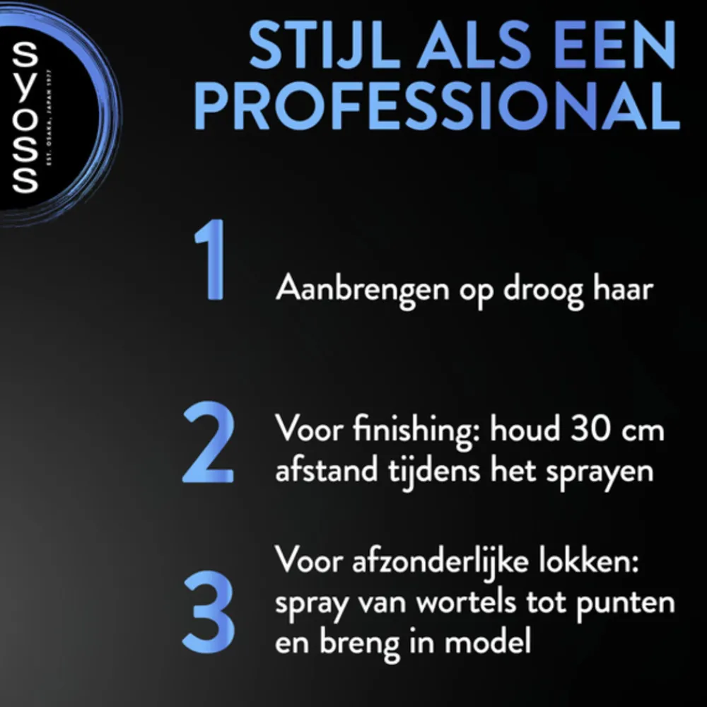 Volume Haarspray 75 ml^Syoss Discount