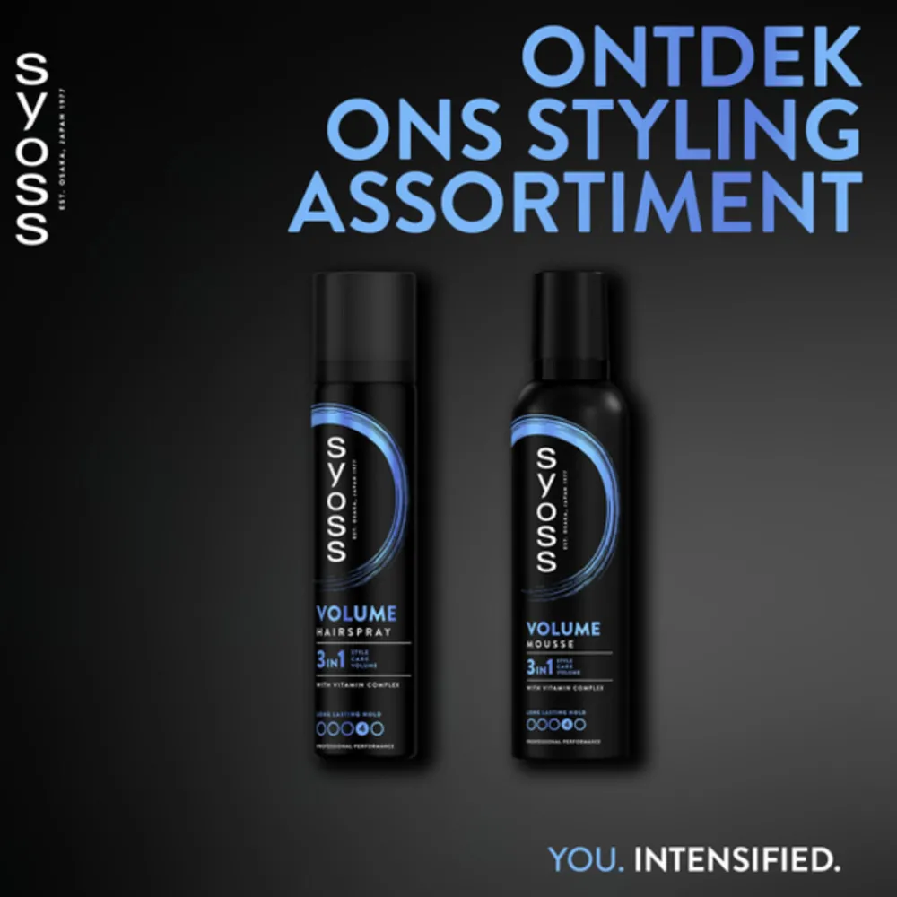 Volume Haarspray 75 ml^Syoss Discount