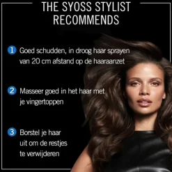 Shampoo<Syoss Volume Lift Droogshampoo 200 ml