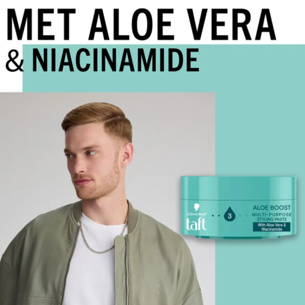 Haarstyling<Taft Aloe Boost Haarpaste 75 ml