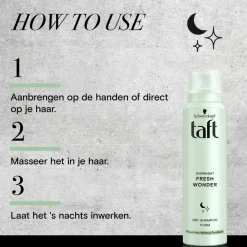 Outlet Droogshampoo Overnight Fresh Wonders 150 ml Shampoo