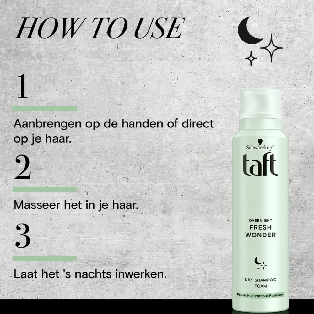 Outlet Droogshampoo Overnight Fresh Wonders 150 ml Shampoo